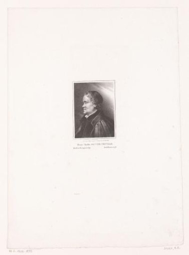 Portrait of Charles Frey de Neuville