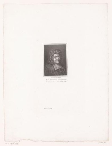Portrait of Paul Pellisson-Fontanier