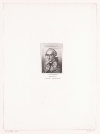 Portrait of Niccolò Piccinni