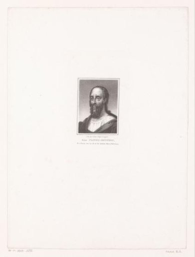 Portrait of Gaius Pliny the Elder