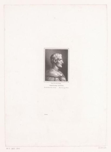 Portrait of Gaius Cornelius Tacitus