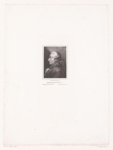 Portrait of Antoine Léonard Thomas