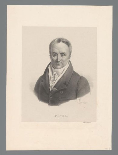 Portrait of Philippe Pinel
