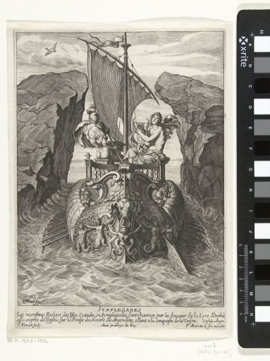 The Argonauts Passing the Symplegades