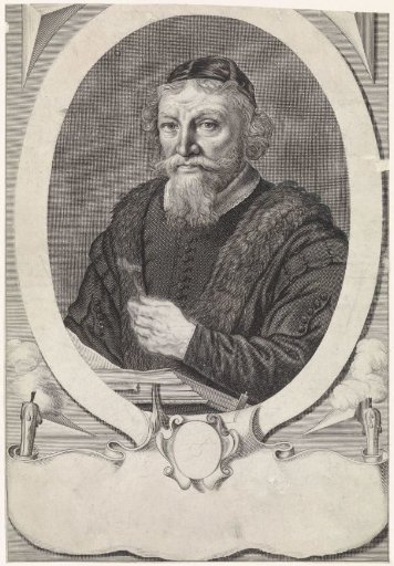 Portrait of Stephan Crachtius