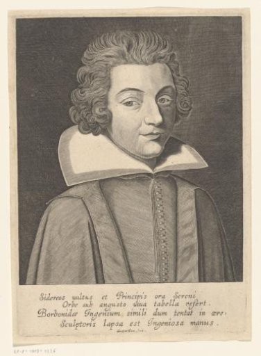 Portrait of Henri de Bourbon
