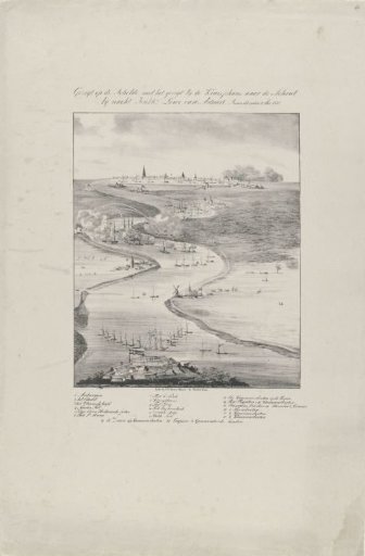 Battle at the Kruisschans, 1832