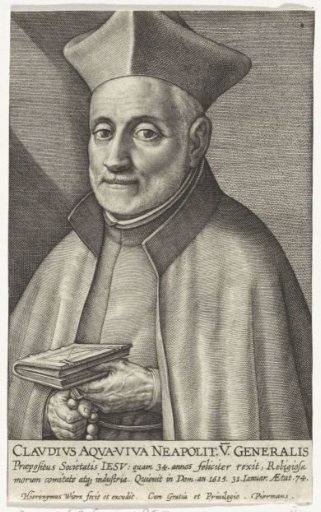 Portrait of the Jesuit Claudius Aquaviva