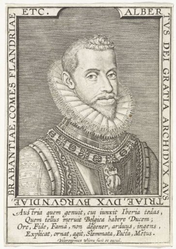 Portrait of Albrecht, Archduke of Austria