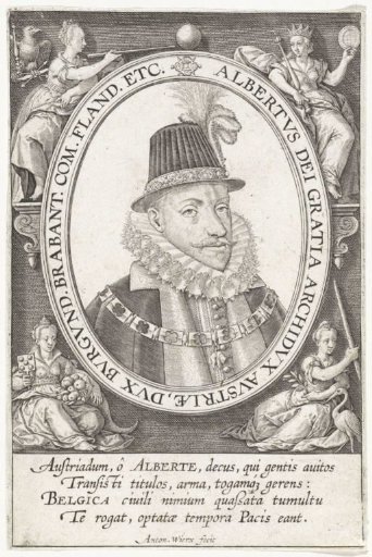 Portrait of Albrecht, Archduke of Austria