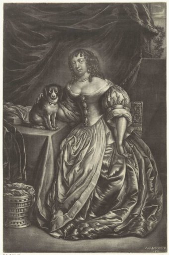 Woman with a Dog
