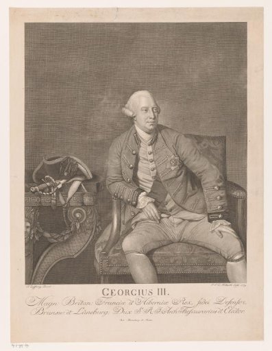 Portrait of King George III