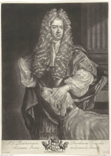 Portrait of Jan van Beuningen