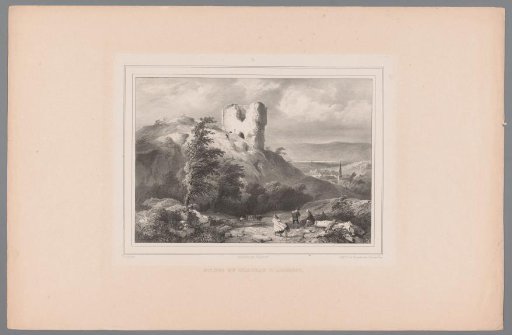 Castle Ruins of Agimont