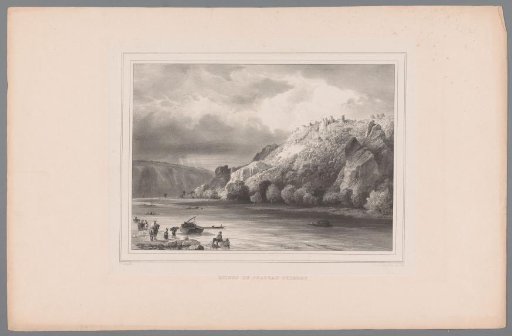 Landscape with Ruins of Castle Thierry