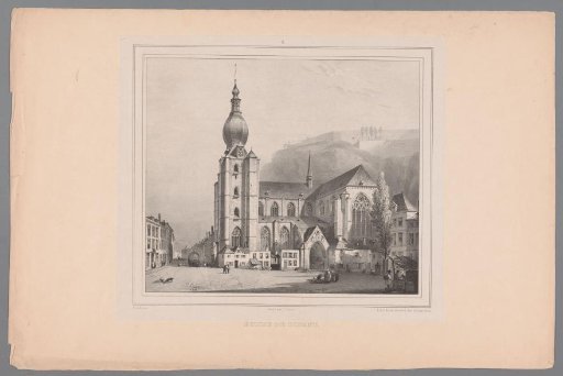 View of the Church of Dinant