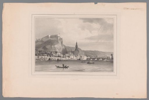 View of Dinant