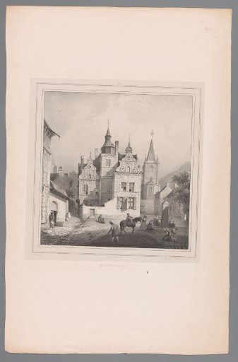 View of Bouvignes