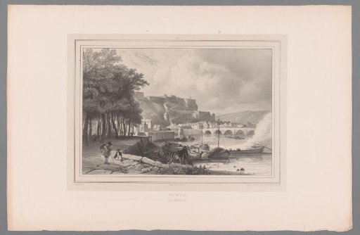 View of the Citadel of Namur