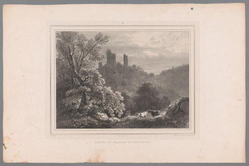 Landscape with the Ruins of Beauffort