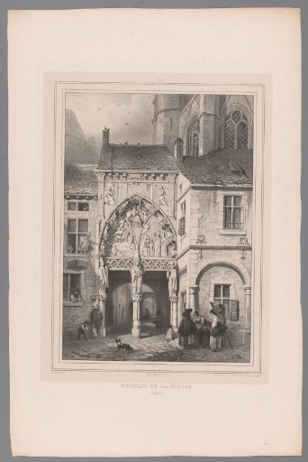 Portal of the Collegiate Church of Our Lady and St. Domitianus of Huy