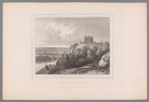 Ruins of Lichtenberg Castle