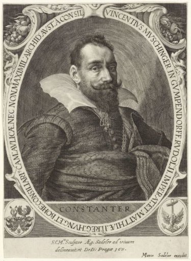 Portrait of Vinzenz Muschinger