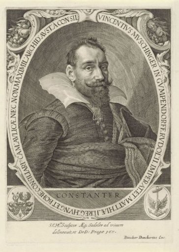 Portrait of Vinzenz Muschinger
