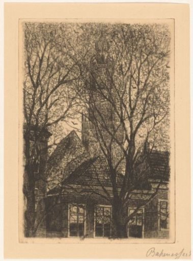 Bakenesserkerk in Haarlem