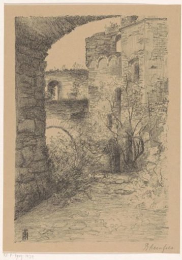 Ruin of Castle Rheinfels
