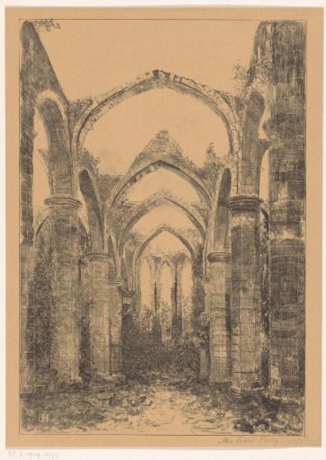 Ruin of Saint Karin at Visby