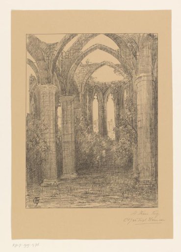 Ruin of Saint Karin at Visby