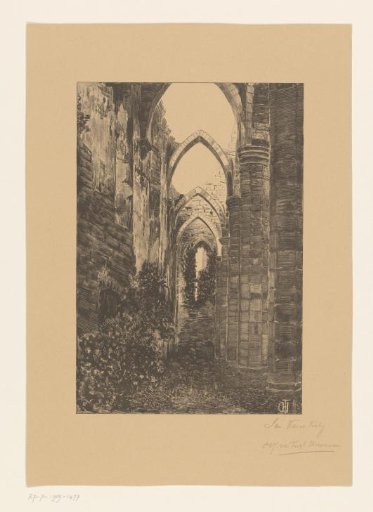 Ruin of Saint Karin at Visby
