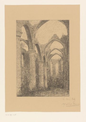 Ruin of Saint Karin at Visby