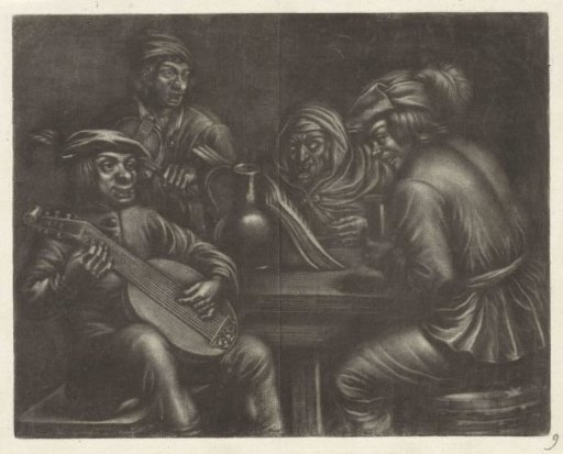 Musicians at a Table