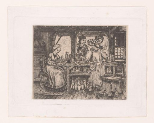 Shop of a Medieval Silversmith