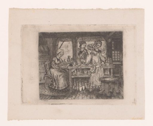 Shop of a Medieval Silversmith