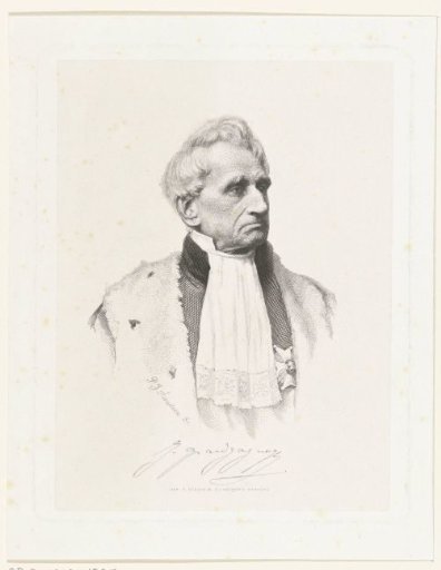 Portrait of Joseph Grandgagnage