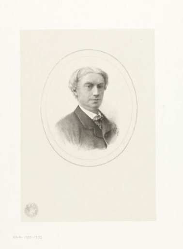 Portrait of Carel Vosmaer