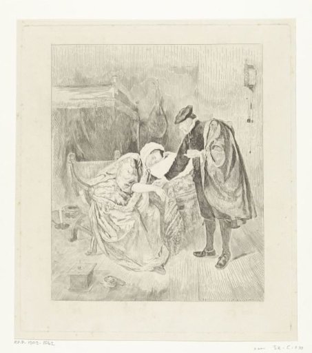 The Sick Woman
