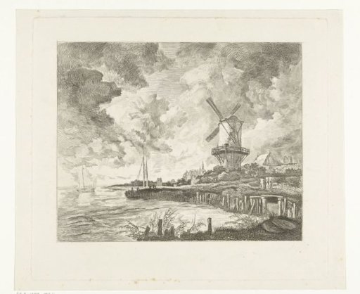 Mill Near Wijk bij Duurstede