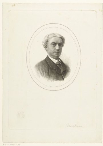 Portrait of Carel Vosmaer