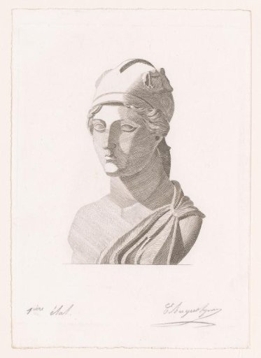 Bust of Minerva