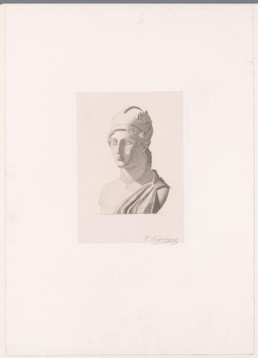 Bust of Minerva