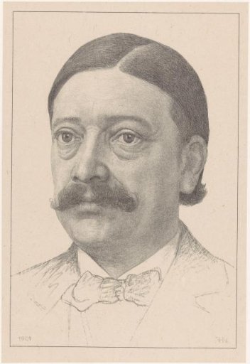 Portrait of Pieter Klazes Pel