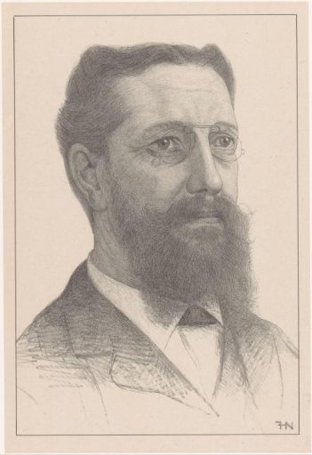 Portrait of Max Wilhelm Carl Weber