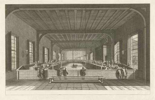 First meeting of the Oeconomical Branch in Haarlem, 1778