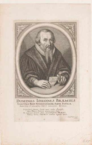 Portrait of Hans Bräm