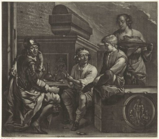 Conversation Amidst Tomb Monuments