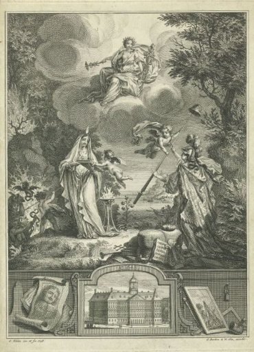 Allegory on the 100th anniversary of Dutch Freedom, 1648-1748